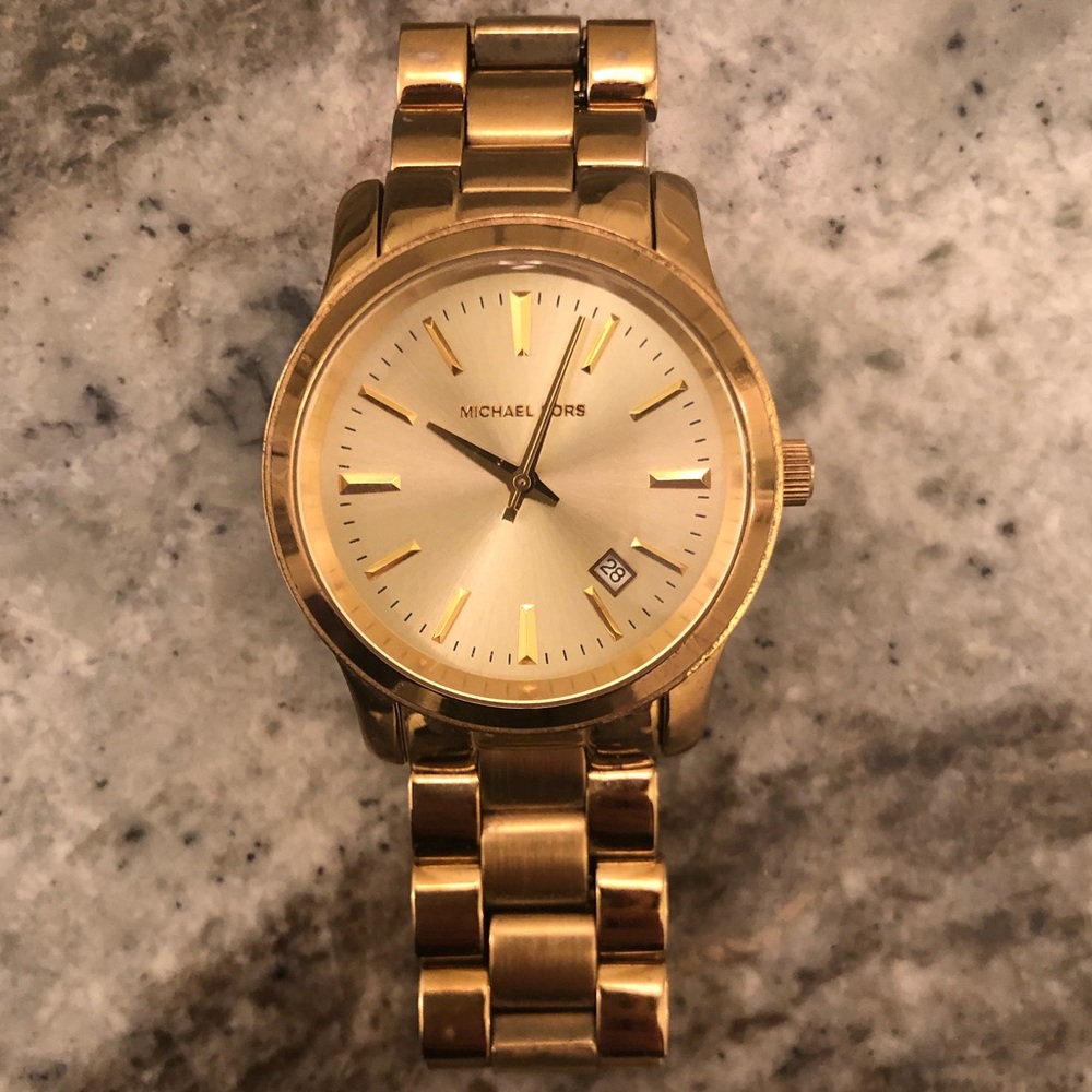 Michael Kors Women’s Gold Watch